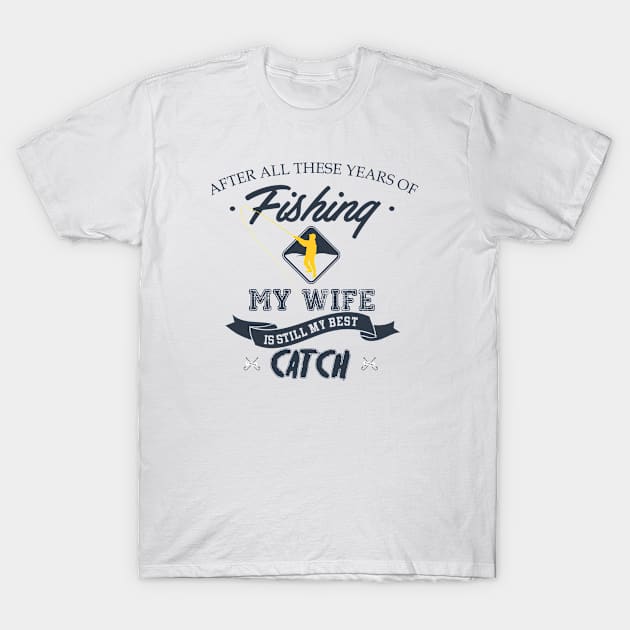 Funny Fishing Lover T-Shirt by badparents